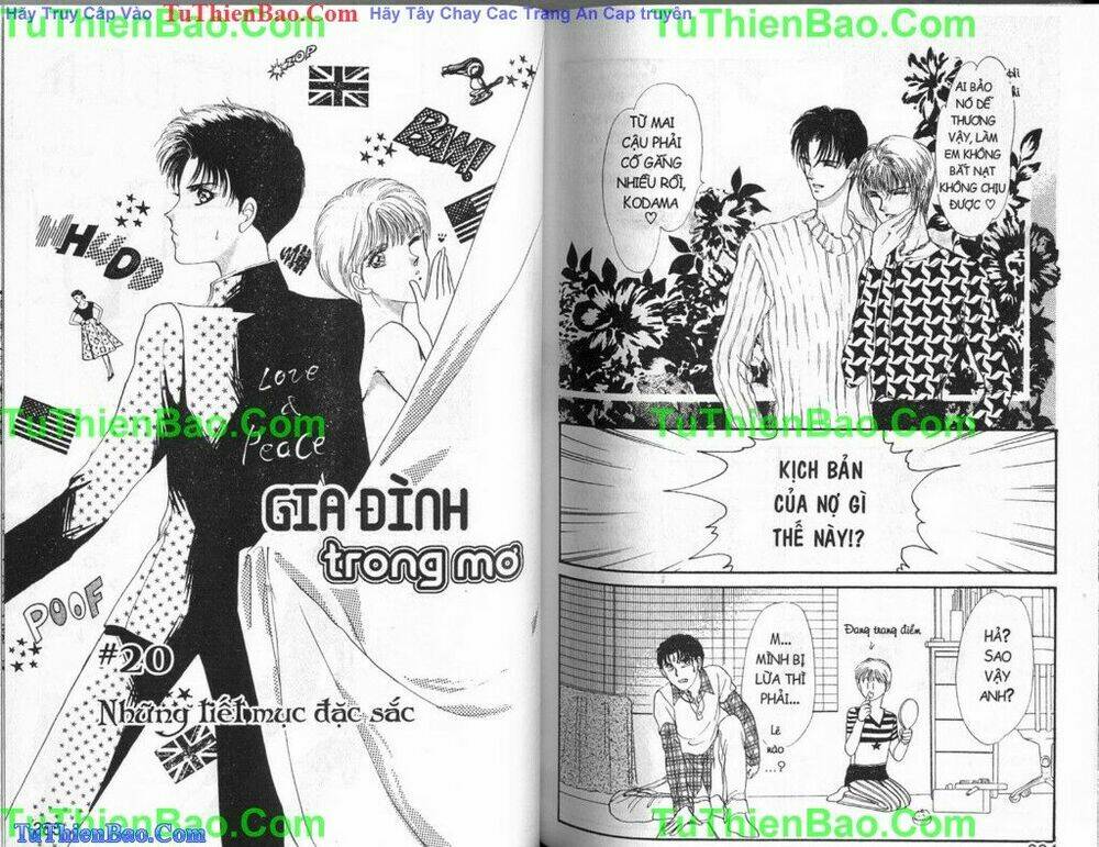 Gia Đình Trong Mơ Chapter 15 - Trang 2