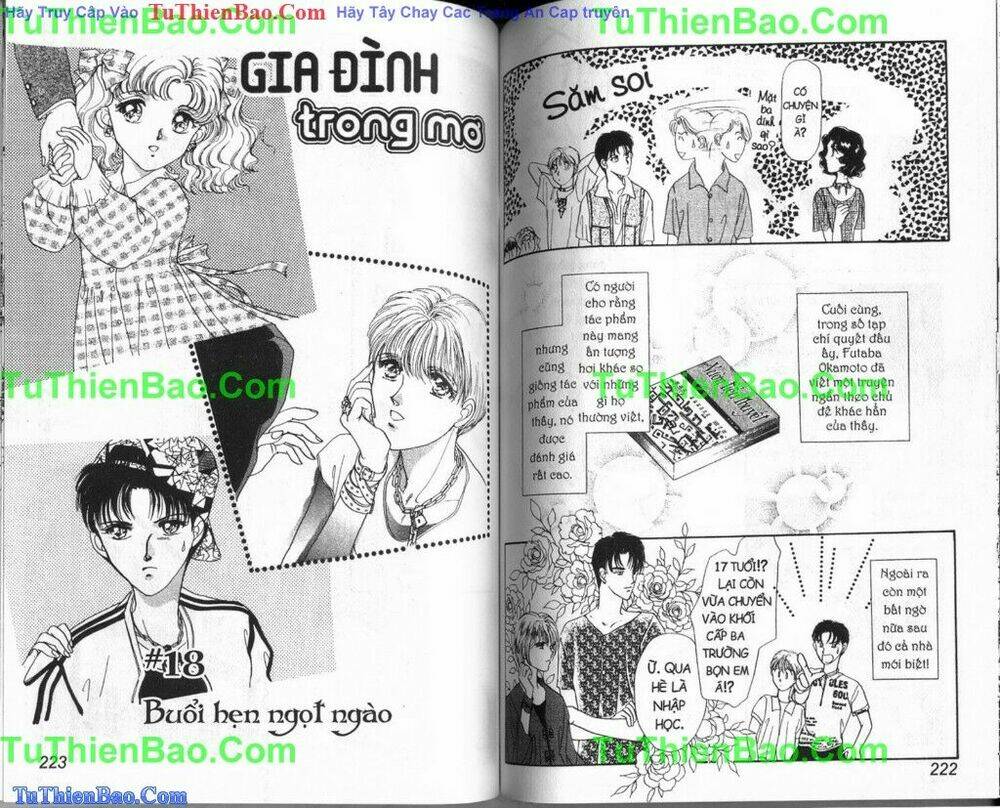 Gia Đình Trong Mơ Chapter 14 - Trang 2