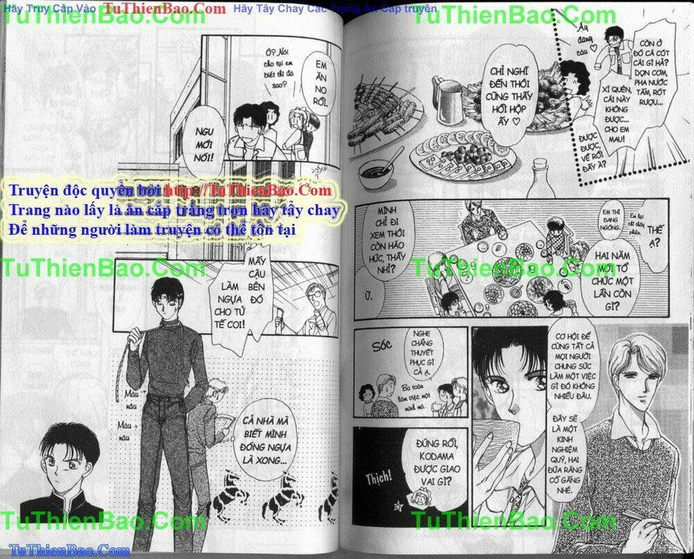 Gia Đình Trong Mơ Chapter 14 - Trang 2