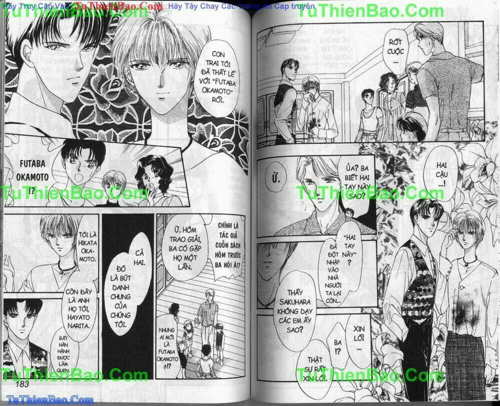 Gia Đình Trong Mơ Chapter 13 - Trang 2