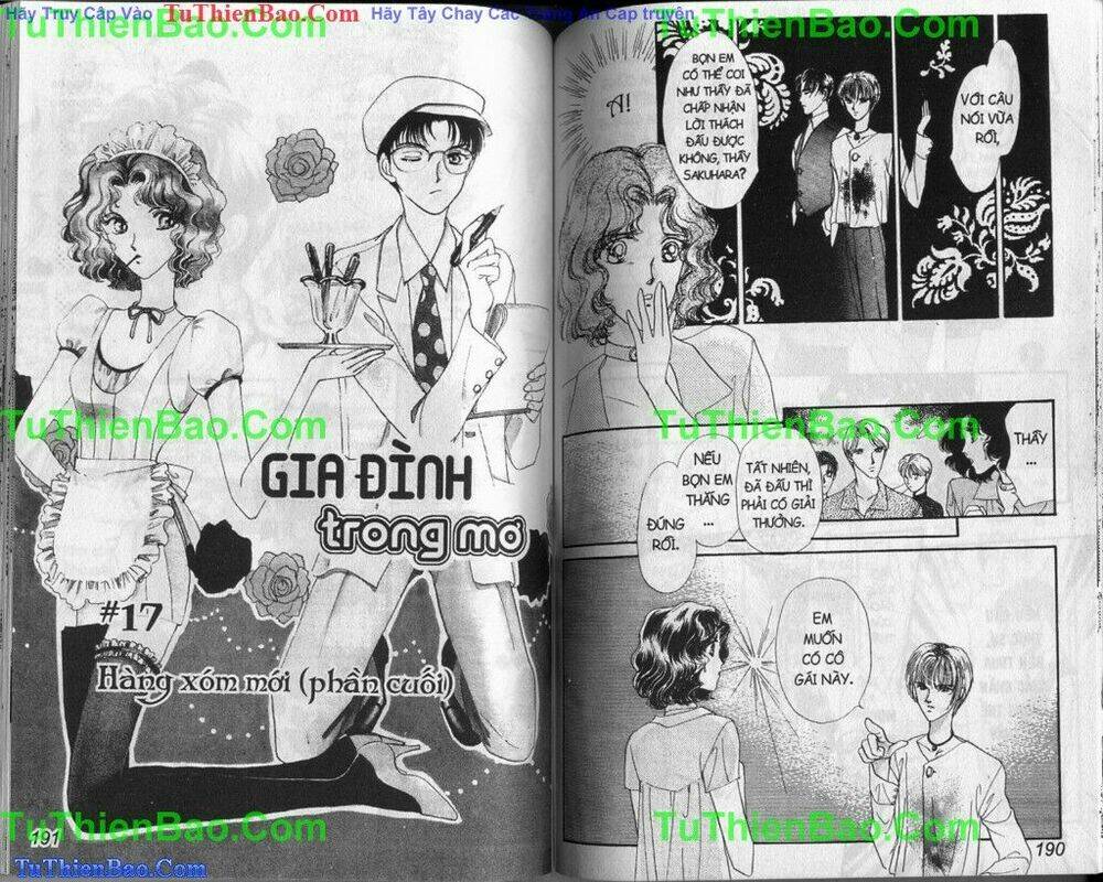 Gia Đình Trong Mơ Chapter 13 - Trang 2