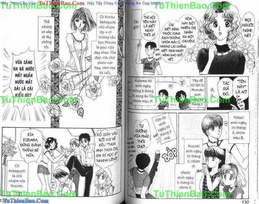 Gia Đình Trong Mơ Chapter 12 - Trang 2