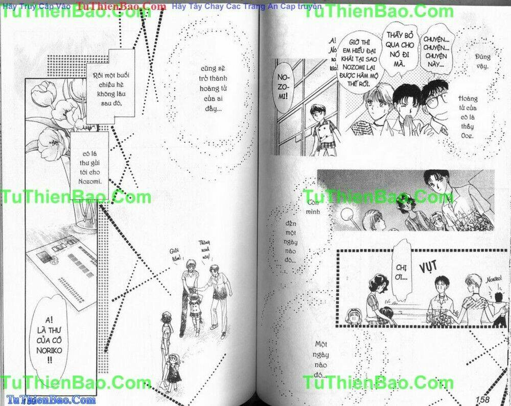 Gia Đình Trong Mơ Chapter 12 - Trang 2