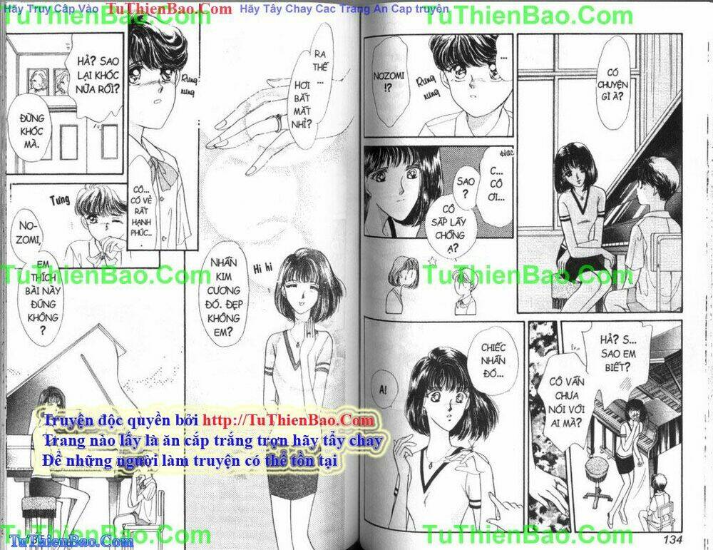 Gia Đình Trong Mơ Chapter 12 - Trang 2