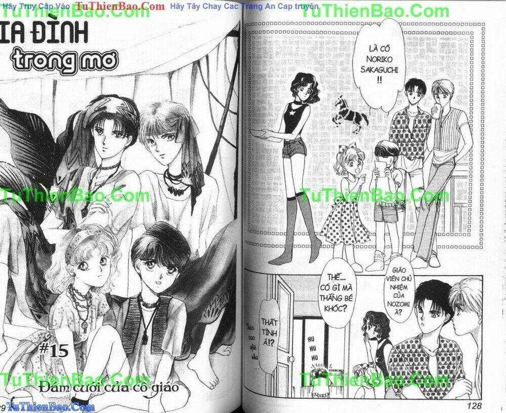 Gia Đình Trong Mơ Chapter 11 - Trang 2