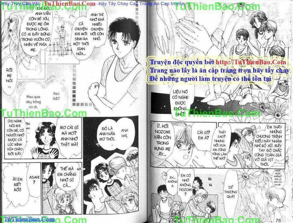 Gia Đình Trong Mơ Chapter 10 - Trang 2