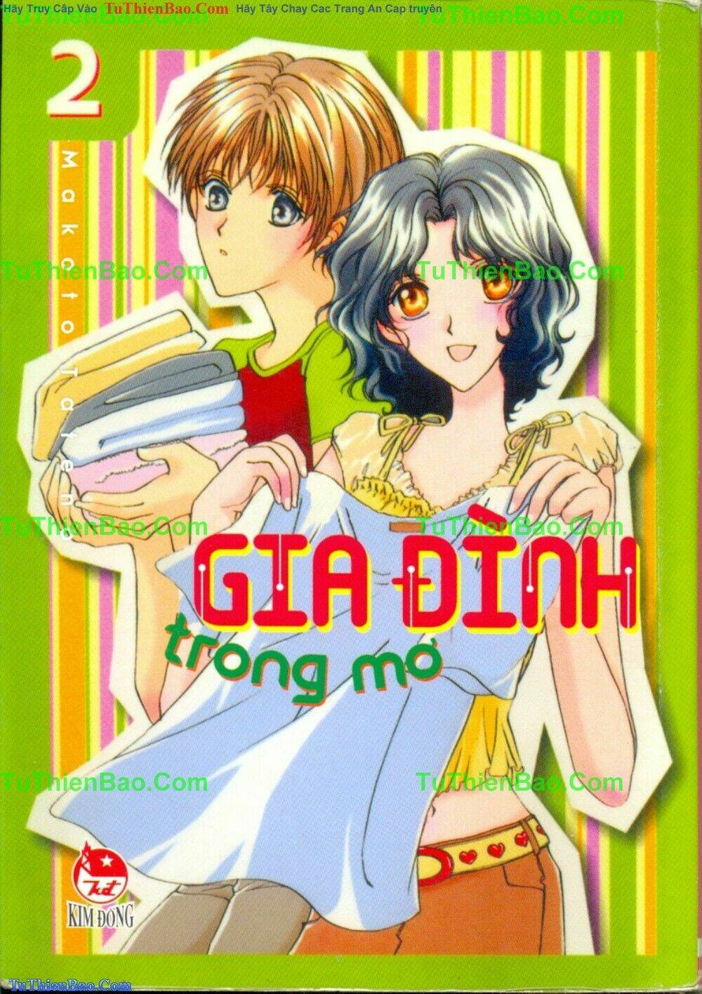 Gia Đình Trong Mơ Chapter 9 - Trang 2