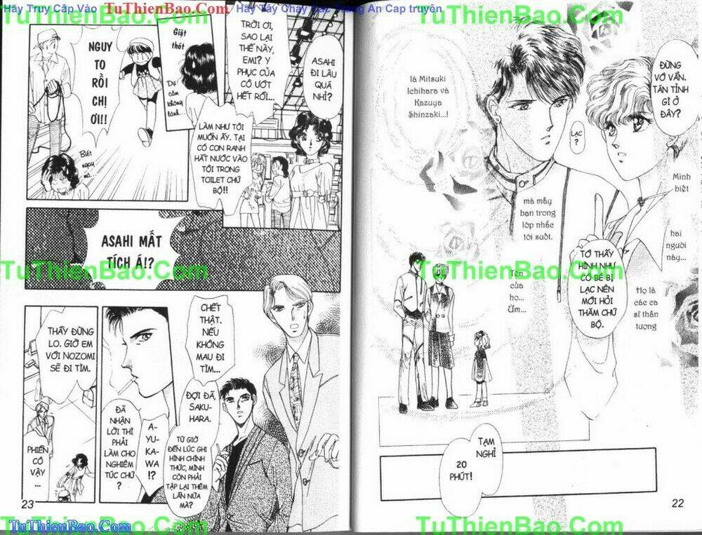 Gia Đình Trong Mơ Chapter 9 - Trang 2