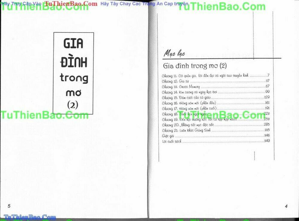 Gia Đình Trong Mơ Chapter 9 - Trang 2