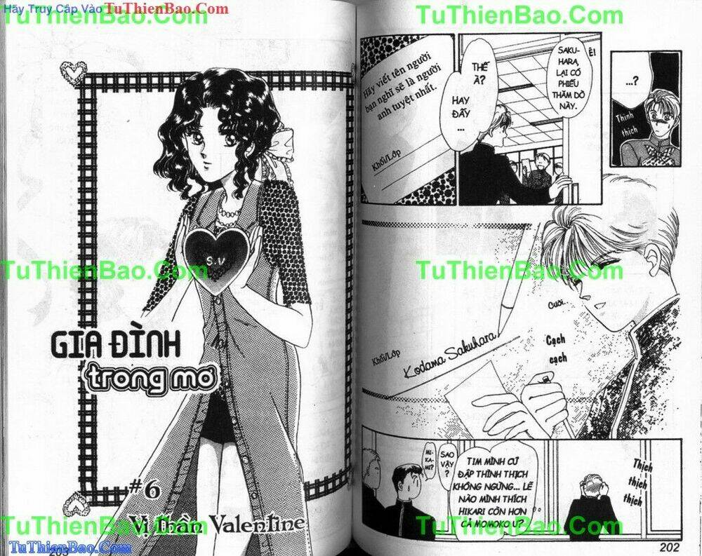 Gia Đình Trong Mơ Chapter 5 - Trang 2