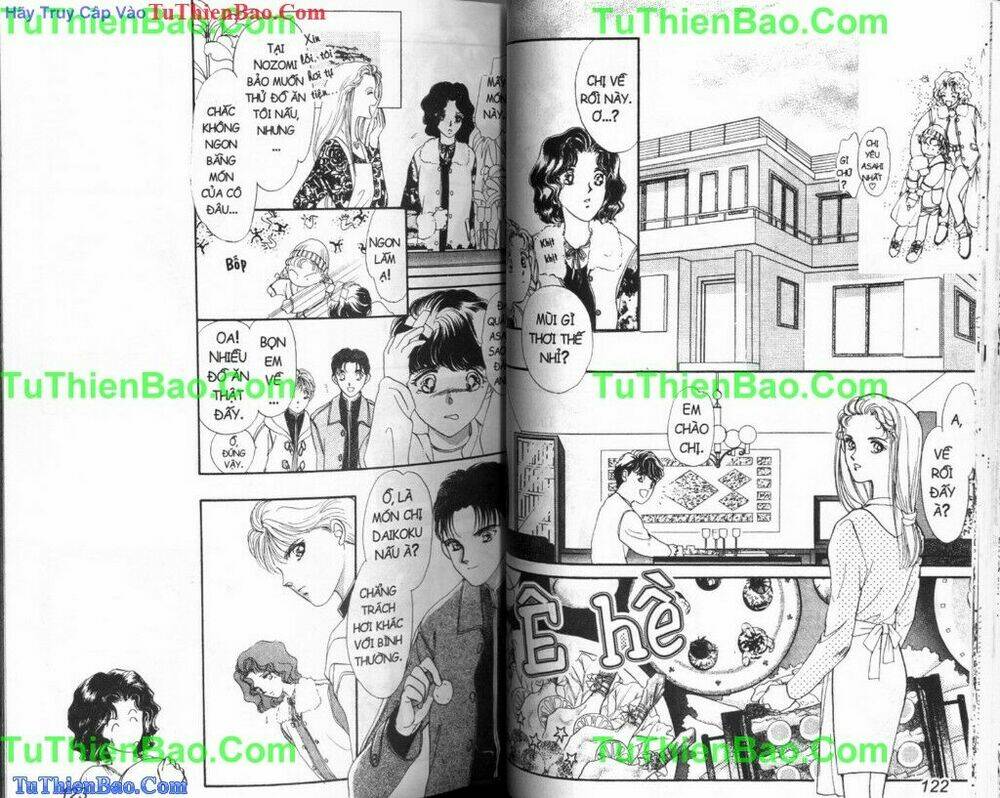 Gia Đình Trong Mơ Chapter 3 - Trang 2