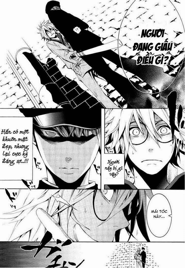 Donten Ni Warau Chapter 9 - Trang 2