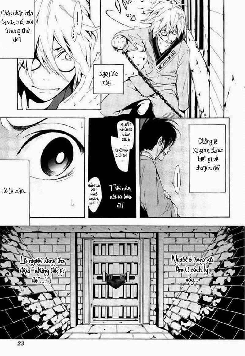 Donten Ni Warau Chapter 9 - Trang 2