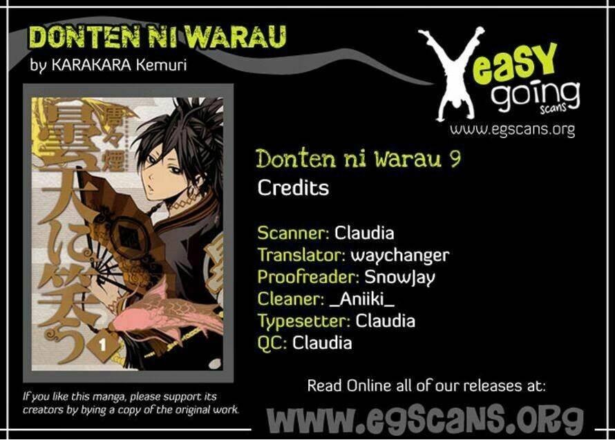 Donten Ni Warau Chapter 9 - Trang 2