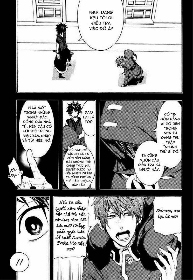 Donten Ni Warau Chapter 9 - Trang 2