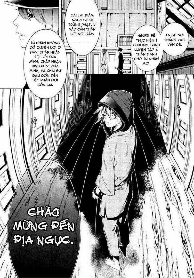 Donten Ni Warau Chapter 9 - Trang 2