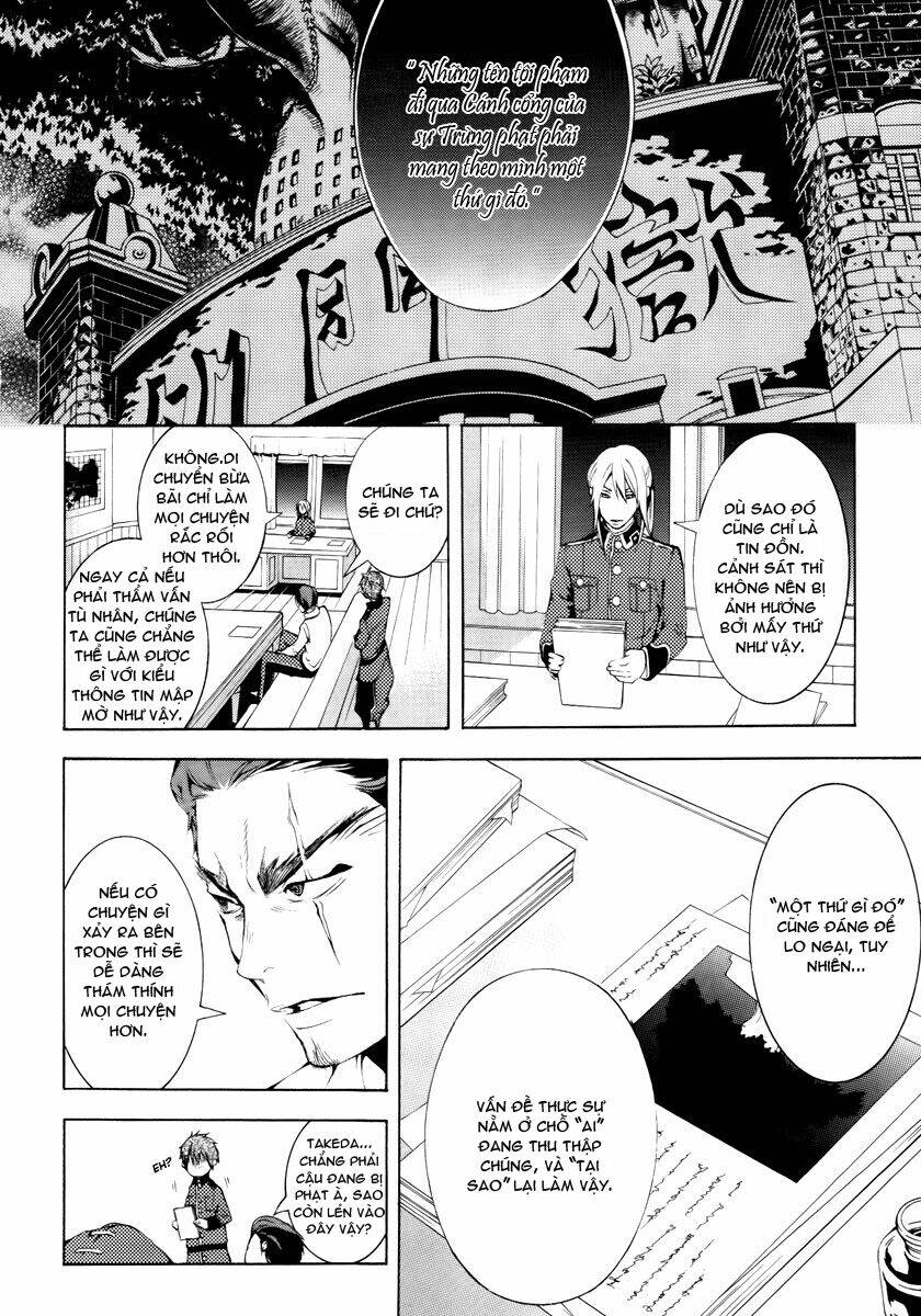 Donten Ni Warau Chapter 8 - Trang 2