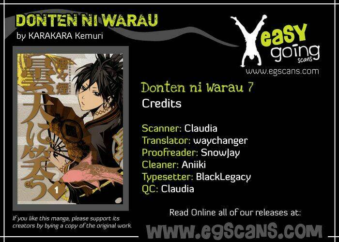 Donten Ni Warau Chapter 7 - Trang 2