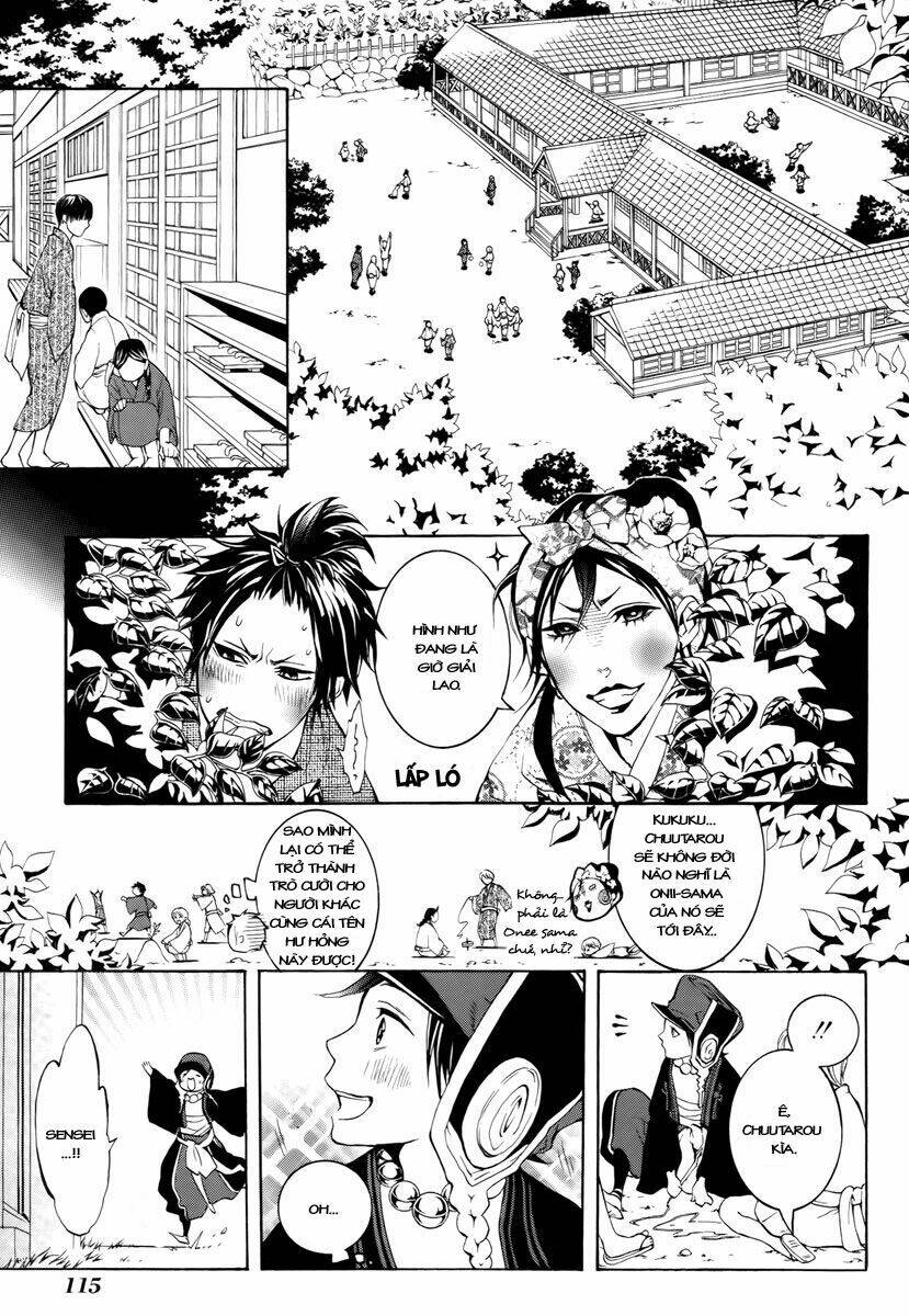 Donten Ni Warau Chapter 7 - Trang 2