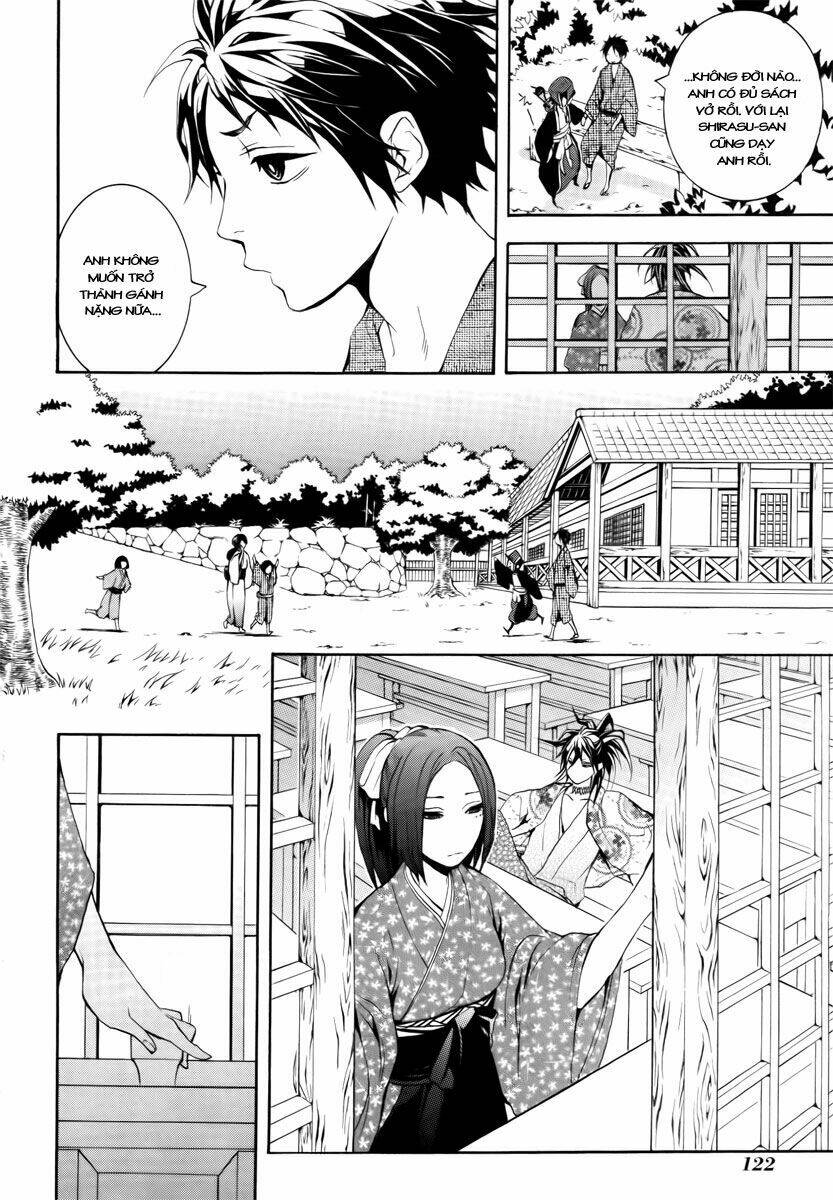 Donten Ni Warau Chapter 7 - Trang 2