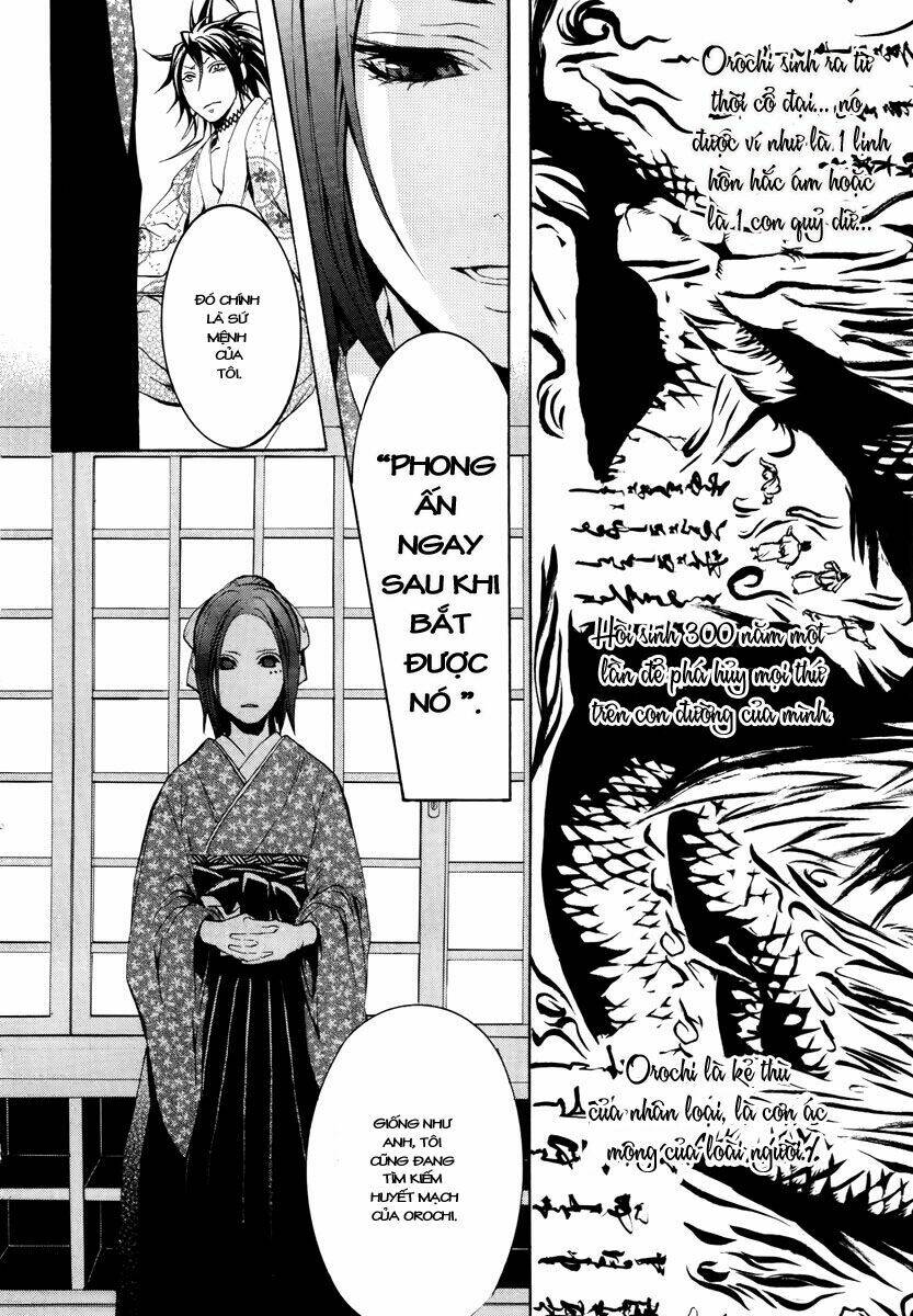 Donten Ni Warau Chapter 7 - Trang 2