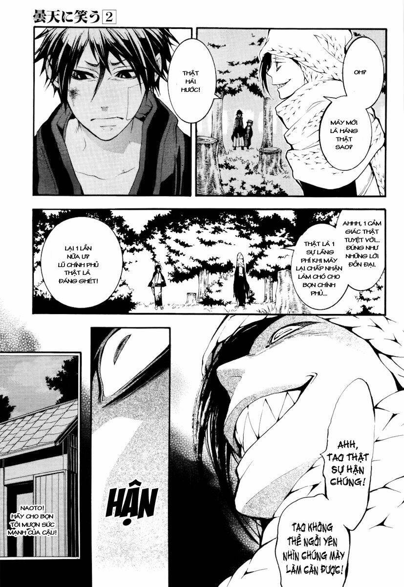 Donten Ni Warau Chapter 6 - Trang 2