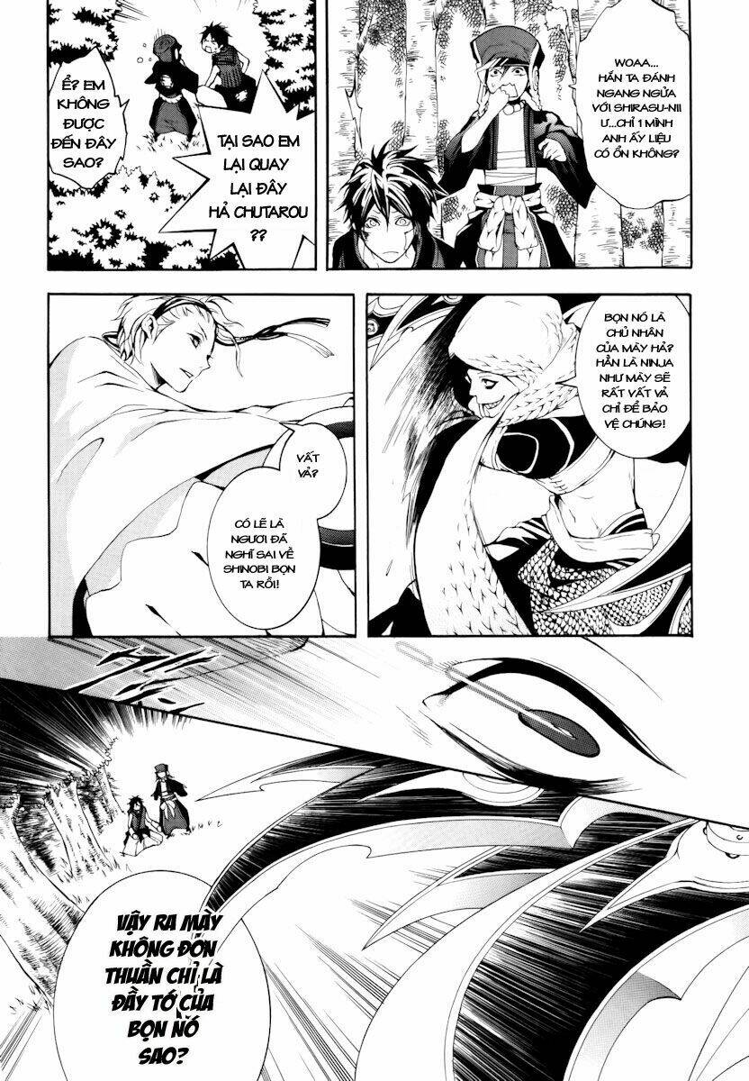 Donten Ni Warau Chapter 6 - Trang 2