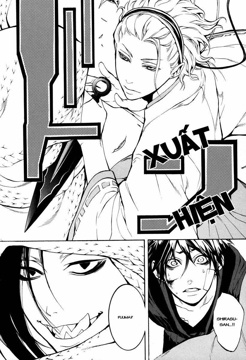 Donten Ni Warau Chapter 5 - Trang 2