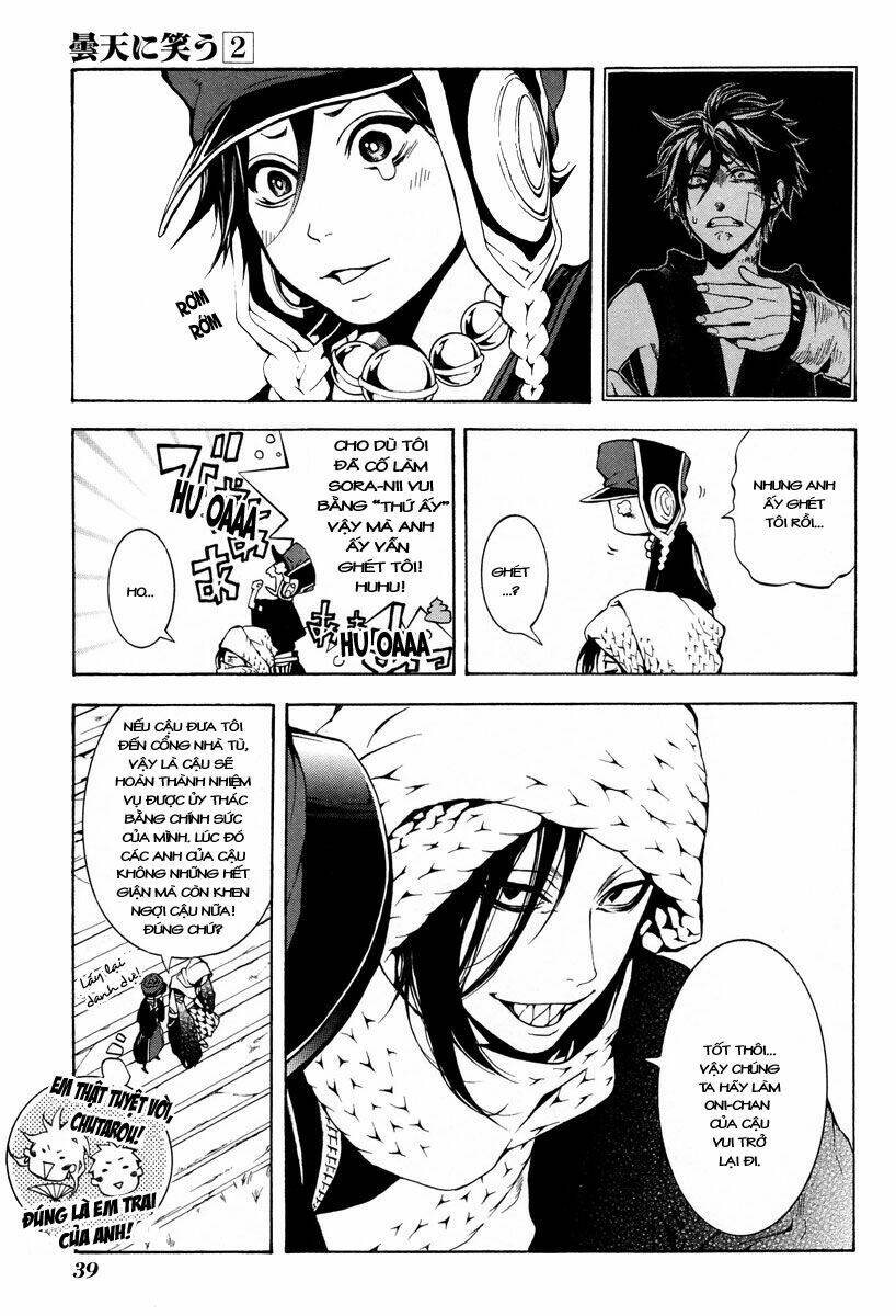 Donten Ni Warau Chapter 5 - Trang 2