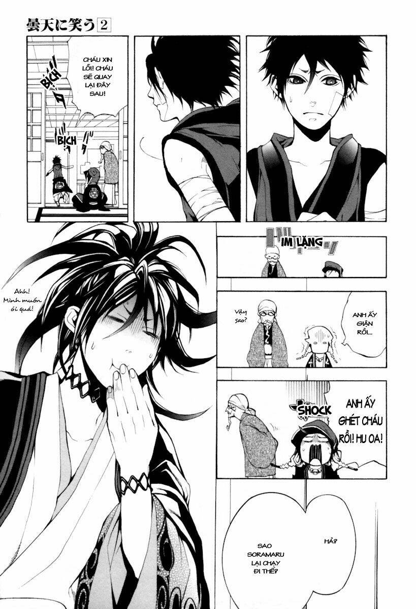 Donten Ni Warau Chapter 4 - Trang 2