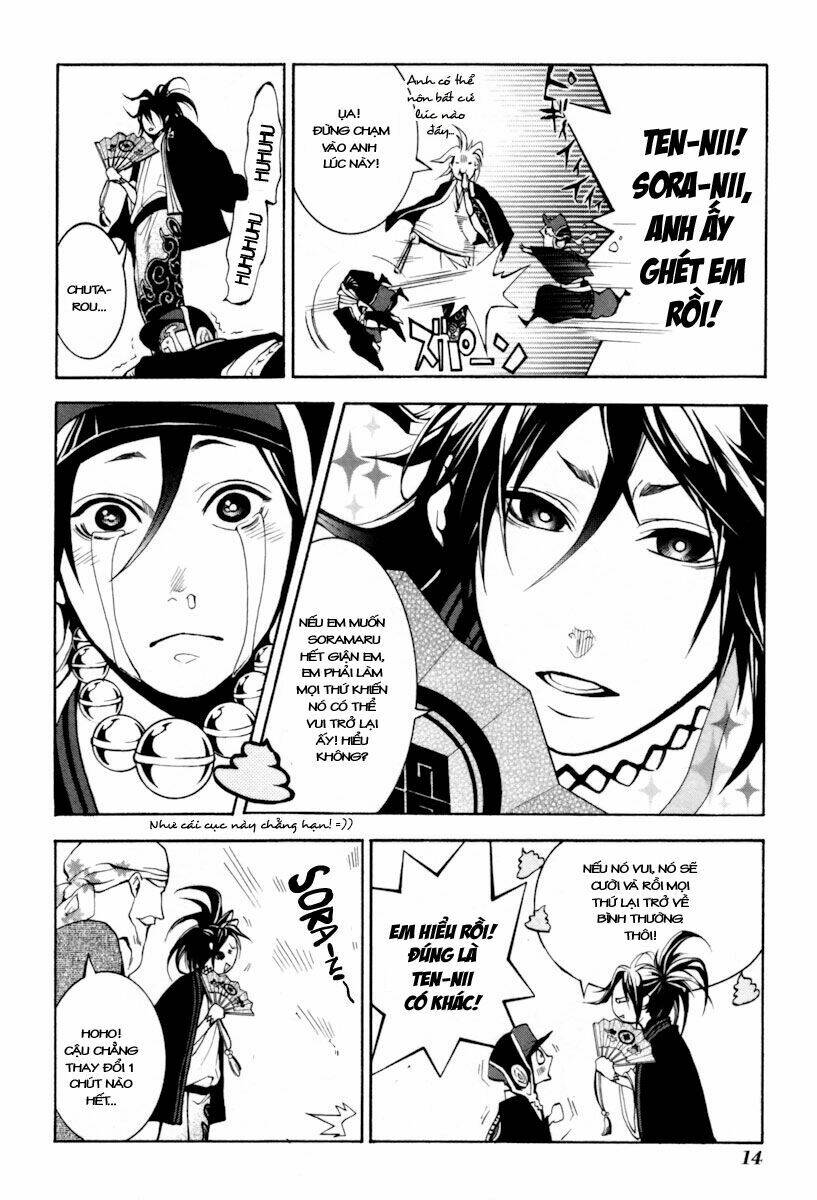 Donten Ni Warau Chapter 4 - Trang 2