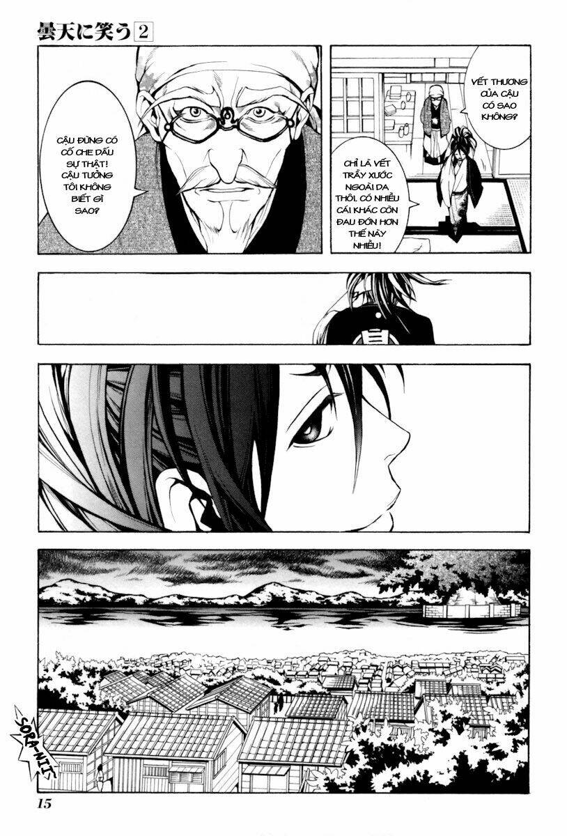 Donten Ni Warau Chapter 4 - Trang 2