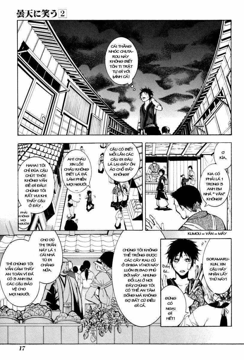 Donten Ni Warau Chapter 4 - Trang 2