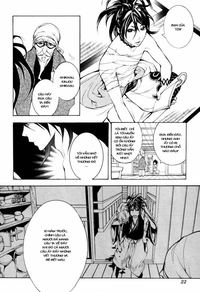 Donten Ni Warau Chapter 4 - Trang 2