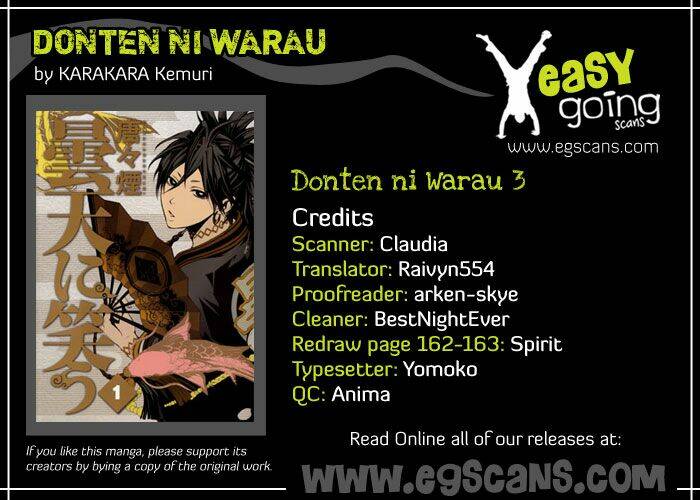 Donten Ni Warau Chapter 3 - Trang 2