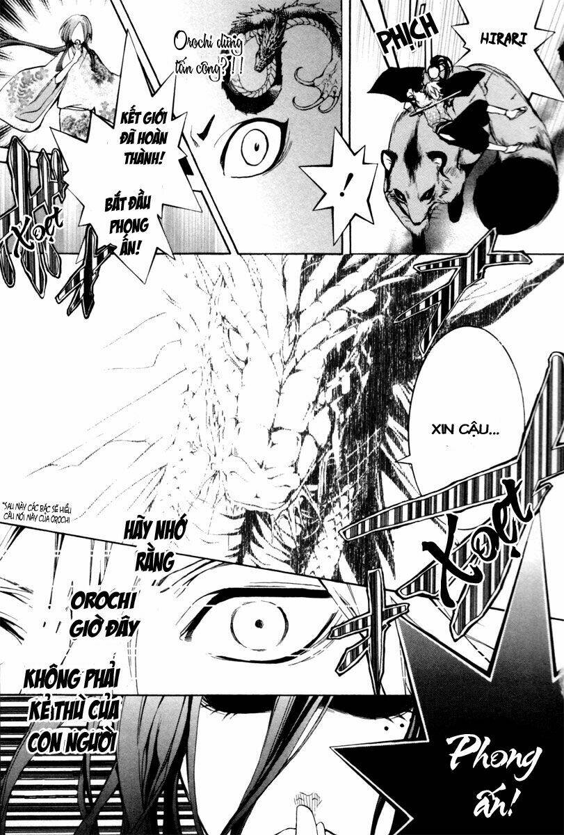 Donten Ni Warau Chapter 3 - Trang 2