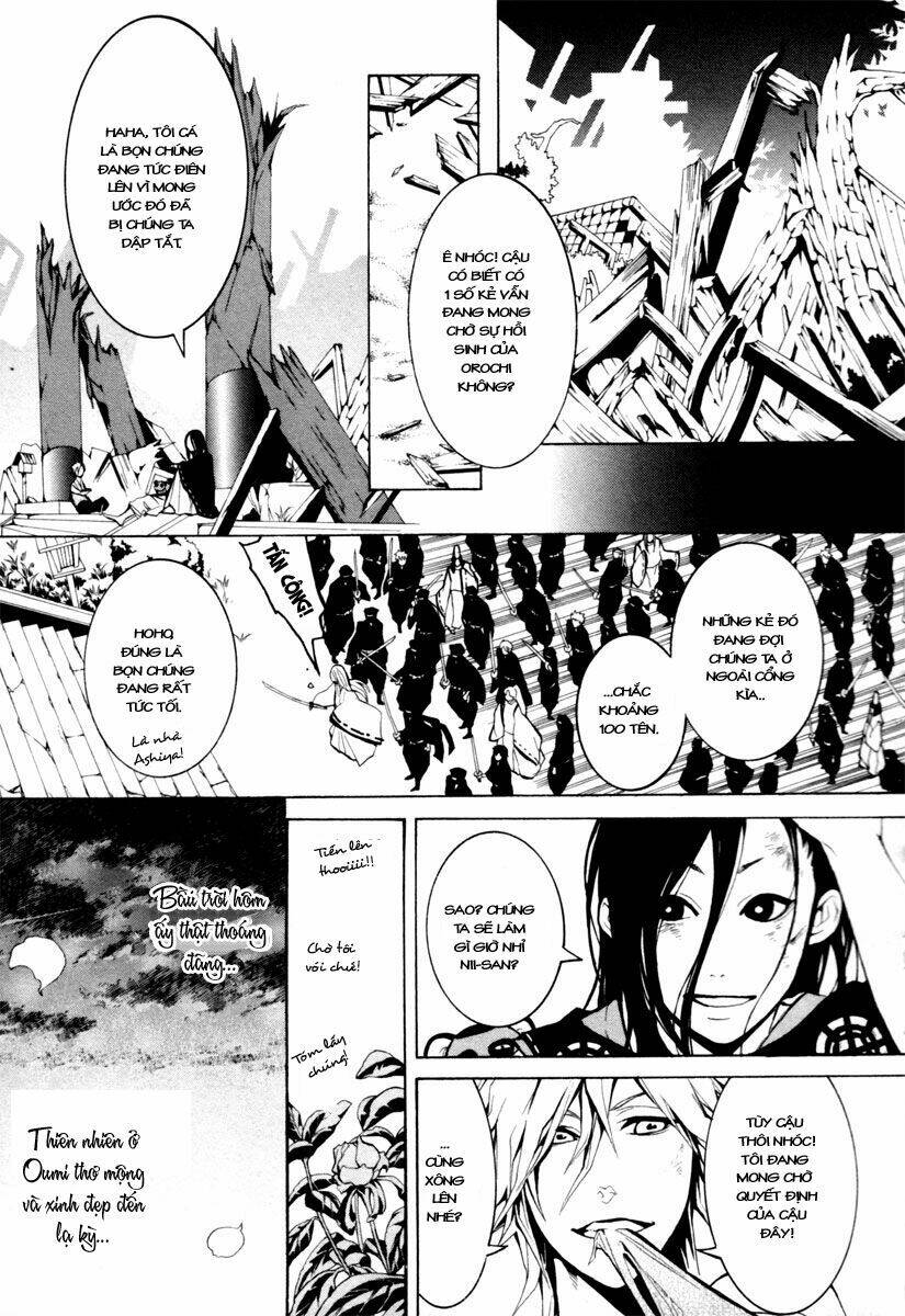 Donten Ni Warau Chapter 3 - Trang 2