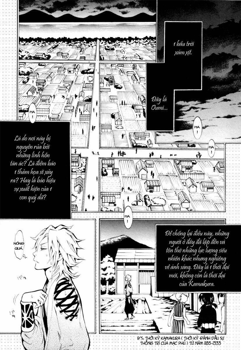 Donten Ni Warau Chapter 2 - Trang 2