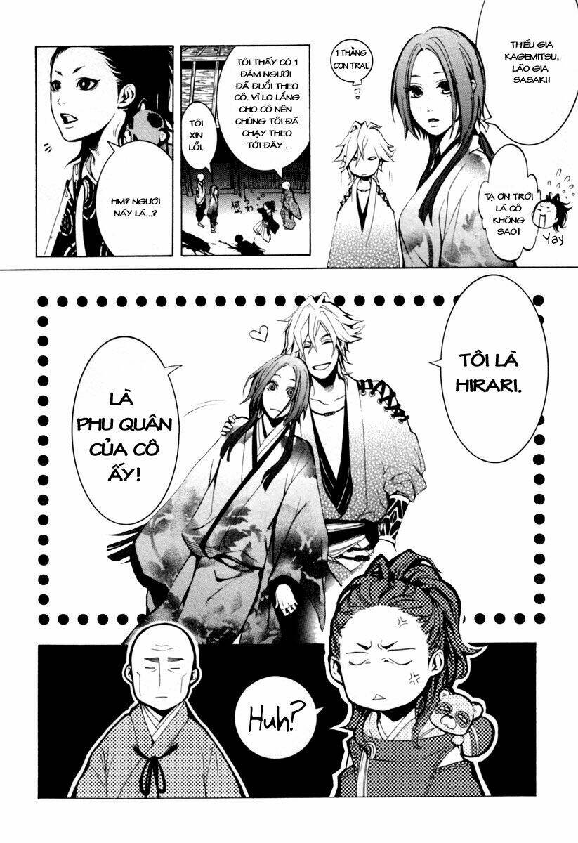 Donten Ni Warau Chapter 2 - Trang 2