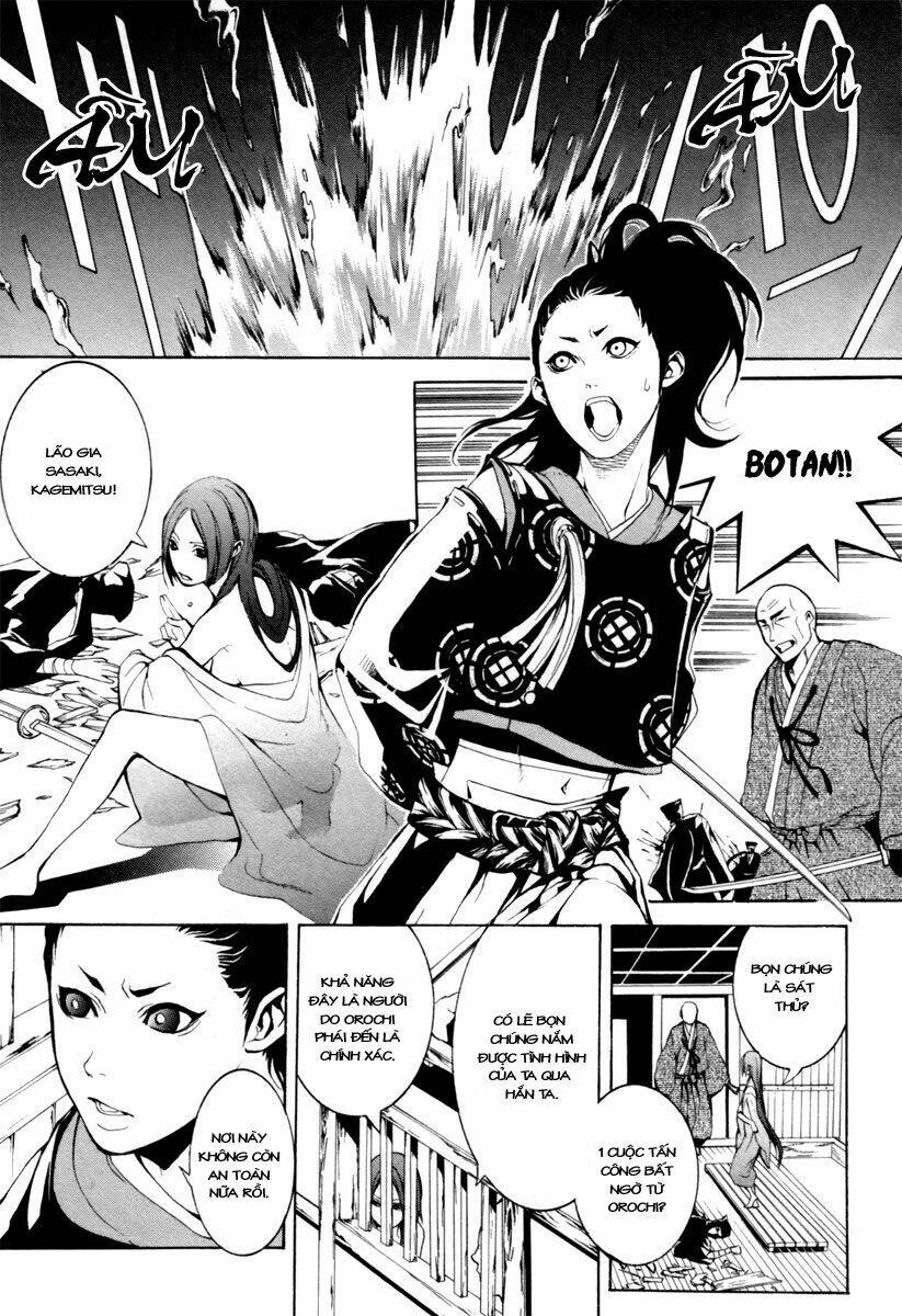 Donten Ni Warau Chapter 2 - Trang 2