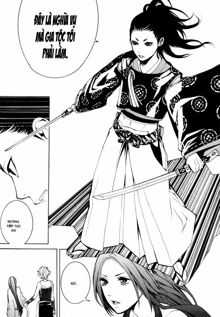 Donten Ni Warau Chapter 2 - Trang 2