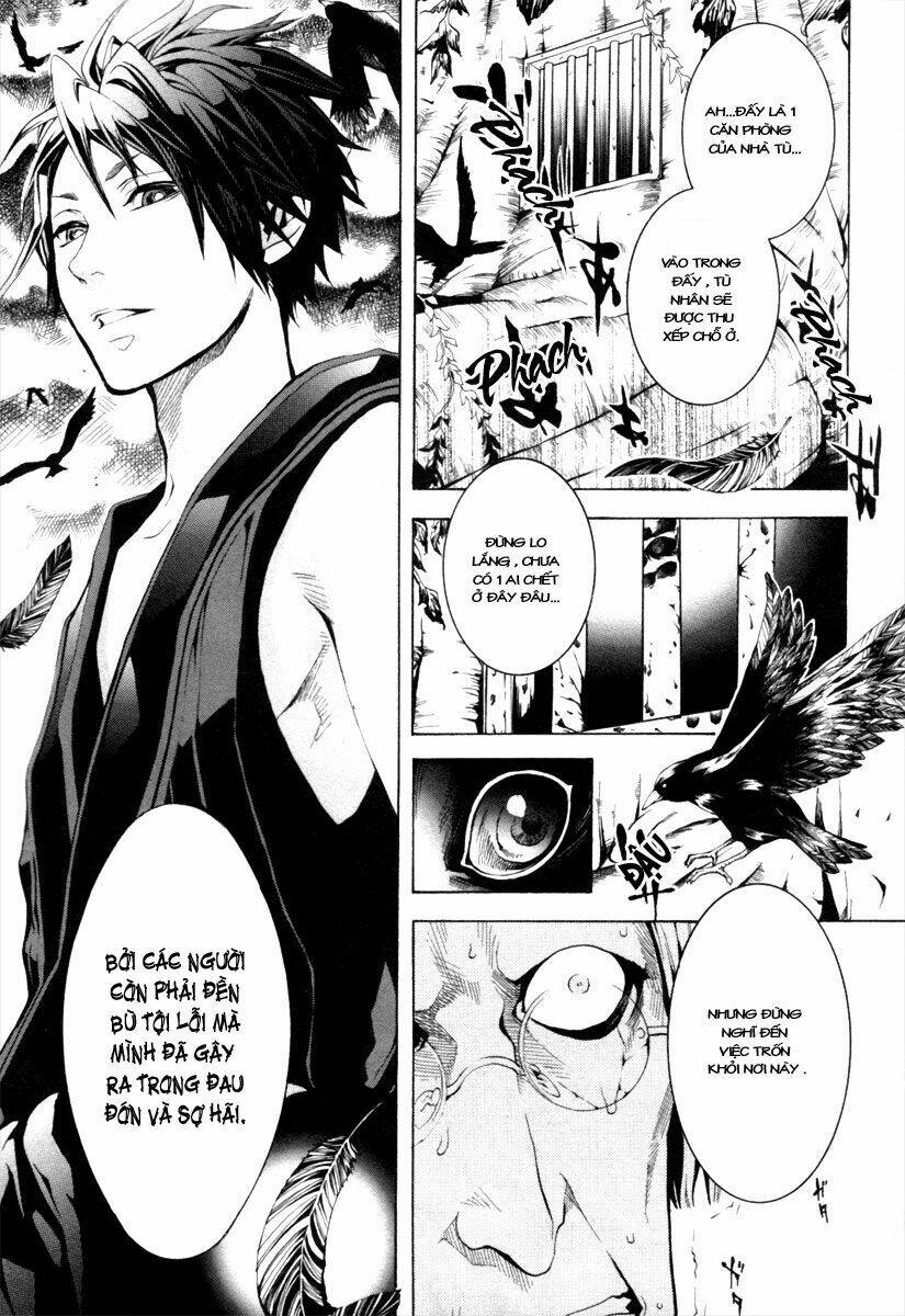 Donten Ni Warau Chapter 1 - Trang 2