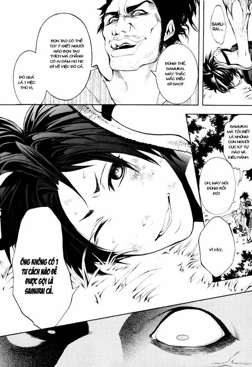 Donten Ni Warau Chapter 1 - Trang 2