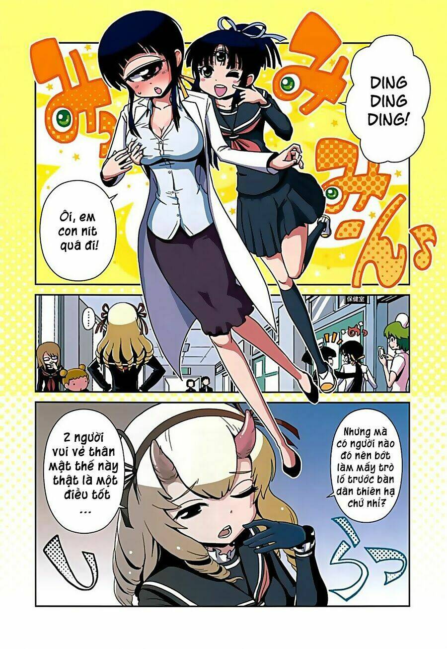 Hitomi-Sensei No Hokenshitsu Chapter 19 - Trang 2