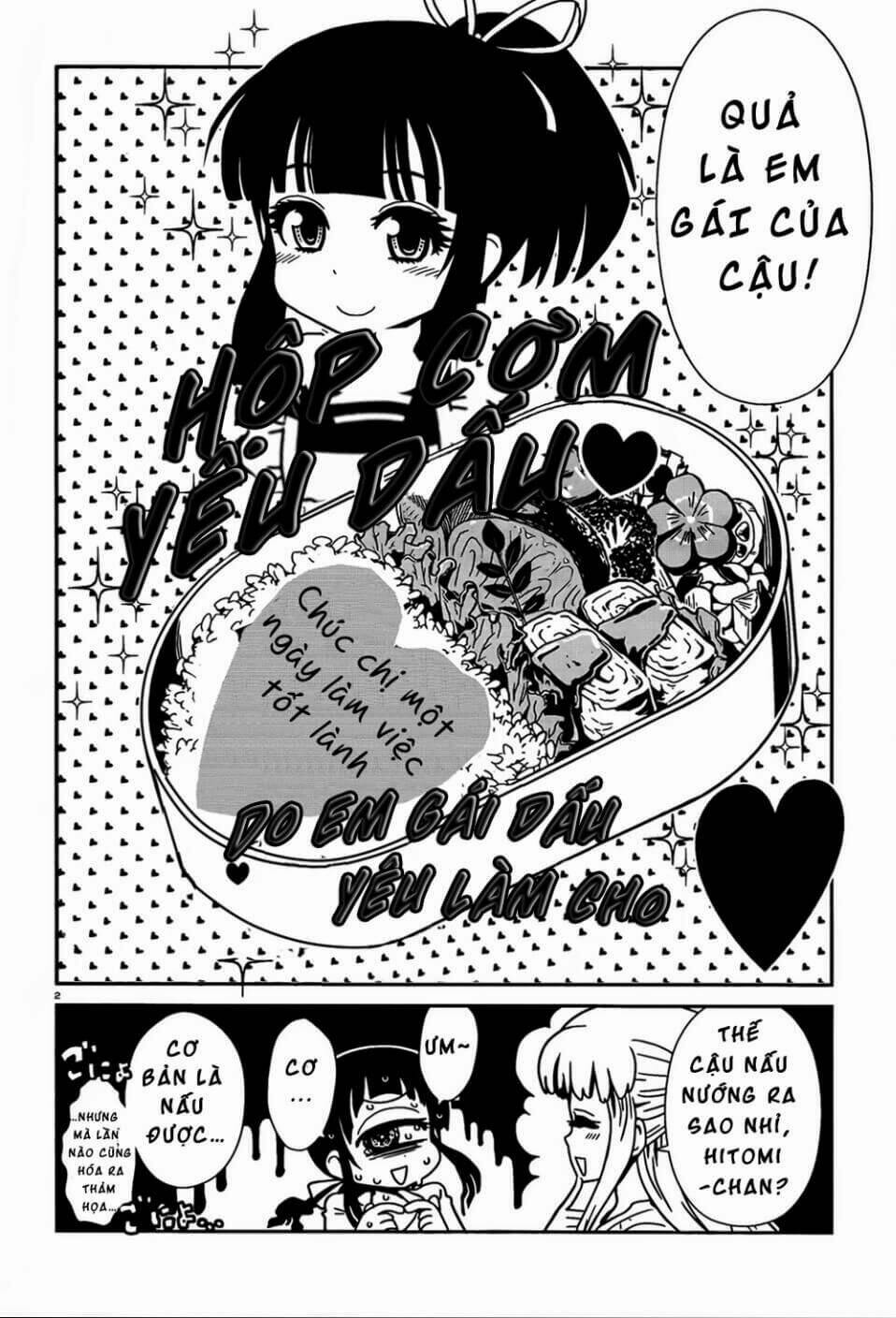 Hitomi-Sensei No Hokenshitsu Chapter 13 - Trang 2