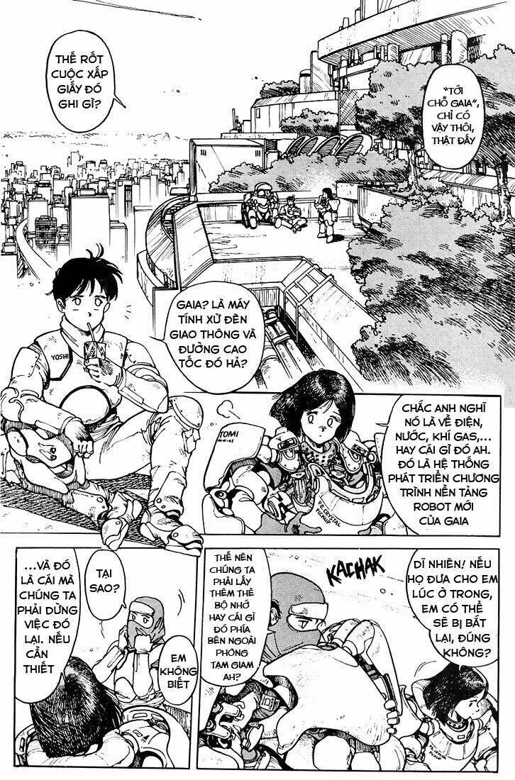 Appleseed Chapter 10 - Trang 2