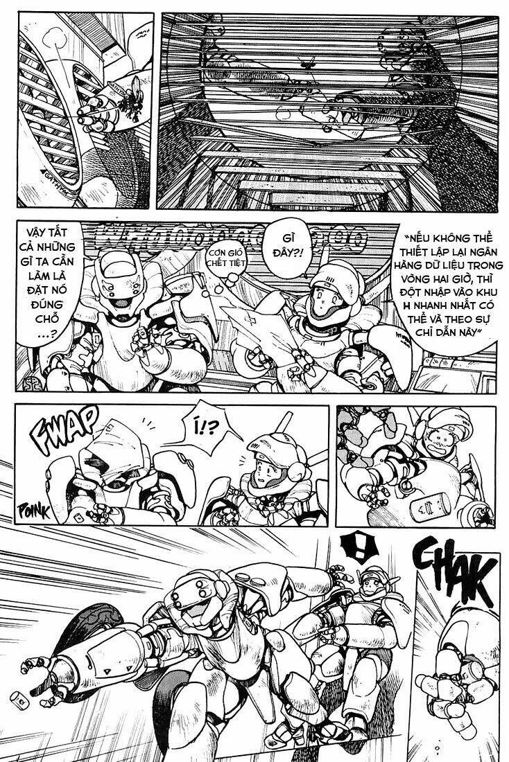 Appleseed Chapter 10 - Trang 2