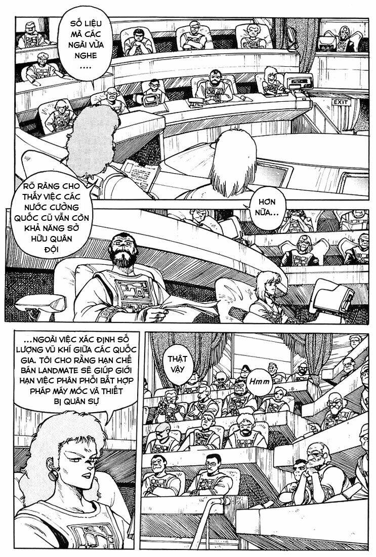 Appleseed Chapter 9 - Trang 2