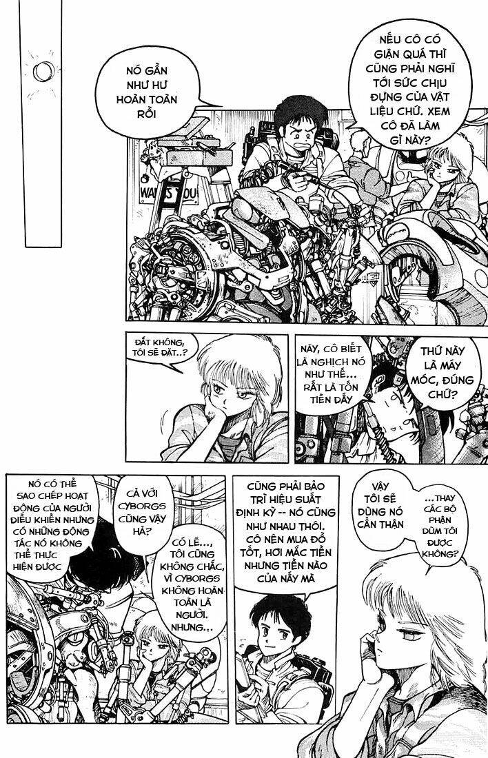 Appleseed Chapter 9 - Trang 2