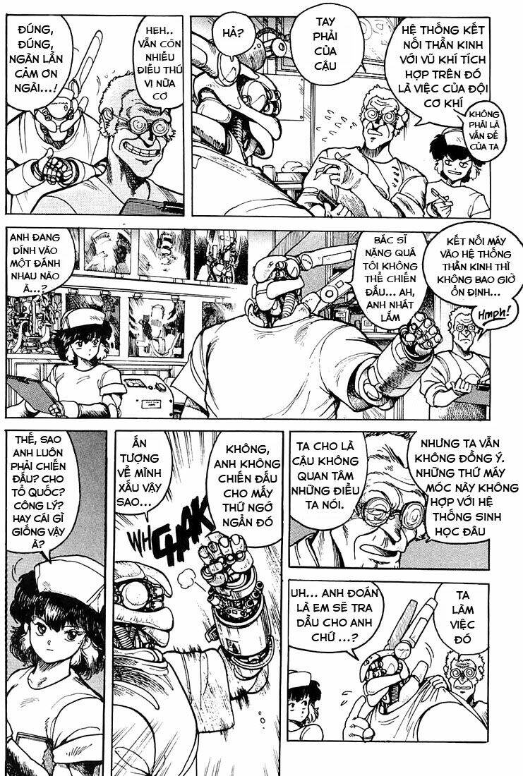 Appleseed Chapter 9 - Trang 2